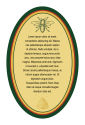 Bee Oval2 Hunter Beer Labels